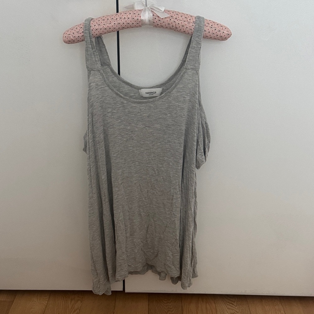 Naning9 Open Shoulder Dress